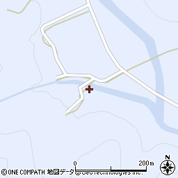 兵庫県丹波市青垣町稲土676周辺の地図