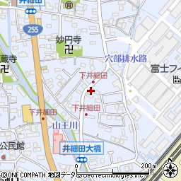 有限会社神奈川屋周辺の地図