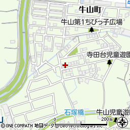 愛知県春日井市牛山町1029-48周辺の地図