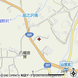 静岡県富士宮市山宮806周辺の地図