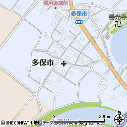 京都府福知山市多保市183周辺の地図