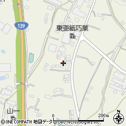 静岡県富士宮市山宮2266周辺の地図