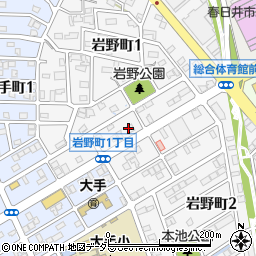 吉永動物病院周辺の地図