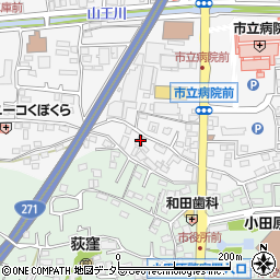 有限会社大島工務店周辺の地図