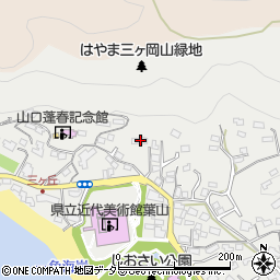 神奈川県三浦郡葉山町一色2325周辺の地図