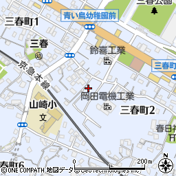 ハナサン横須賀支店周辺の地図
