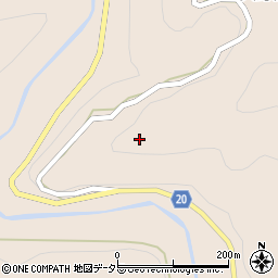 愛知県豊田市大野瀬町（大サワ）周辺の地図
