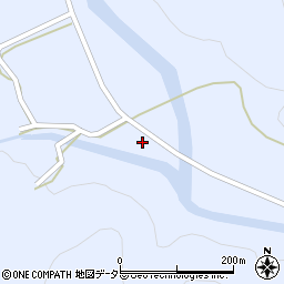 兵庫県丹波市青垣町稲土660周辺の地図