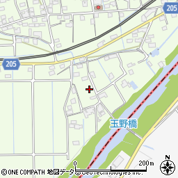 愛知県春日井市玉野町645-1周辺の地図