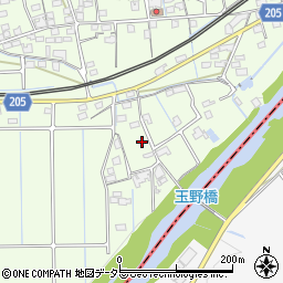 愛知県春日井市玉野町645周辺の地図