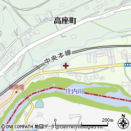 愛知県春日井市玉野町7周辺の地図