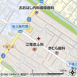 色覚メガネセンター周辺の地図