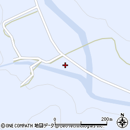 兵庫県丹波市青垣町稲土662周辺の地図