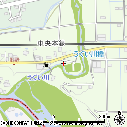愛知県春日井市玉野町194周辺の地図