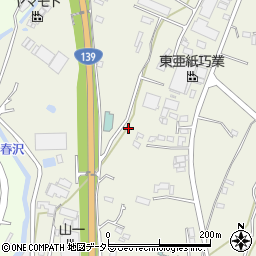 静岡県富士宮市山宮2244周辺の地図
