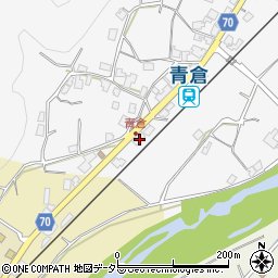 兵庫県朝来市物部1655周辺の地図