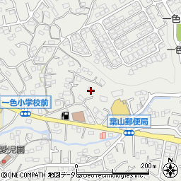 神奈川県三浦郡葉山町一色1009周辺の地図