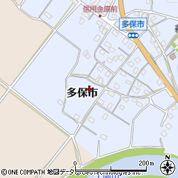 京都府福知山市多保市172周辺の地図