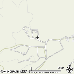 岡山県真庭市蒜山西茅部288-3周辺の地図