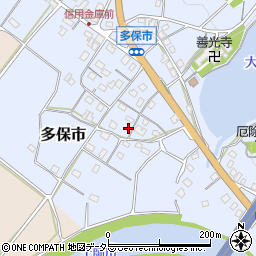 京都府福知山市多保市209周辺の地図