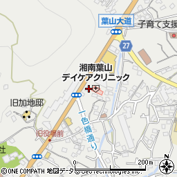 神奈川県三浦郡葉山町一色1748周辺の地図