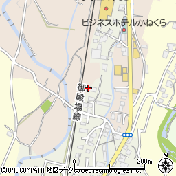 静岡県御殿場市竈880周辺の地図
