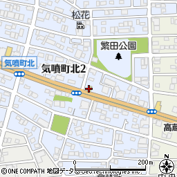 カレーハウスＣｏＣｏ壱番屋春日井高蔵寺店周辺の地図