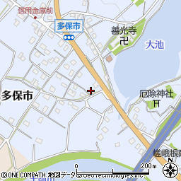 京都府福知山市多保市196周辺の地図