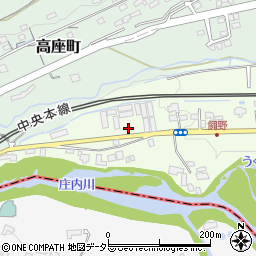 愛知県春日井市玉野町46周辺の地図