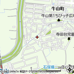 愛知県春日井市牛山町1079周辺の地図