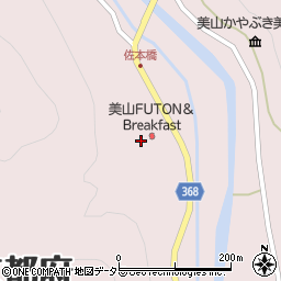 京都府南丹市美山町島英サ周辺の地図