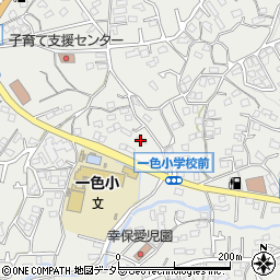 神奈川県三浦郡葉山町一色1187周辺の地図