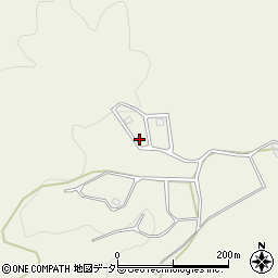 岡山県真庭市蒜山西茅部288-22周辺の地図