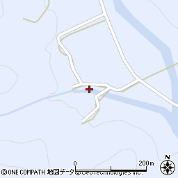 兵庫県丹波市青垣町稲土679周辺の地図