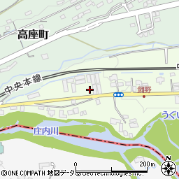 愛知県春日井市玉野町47-1周辺の地図