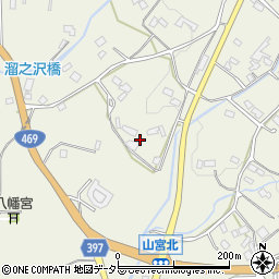 静岡県富士宮市山宮783周辺の地図