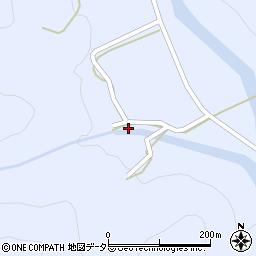 兵庫県丹波市青垣町稲土680周辺の地図