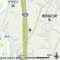 静岡県富士宮市山宮2319周辺の地図
