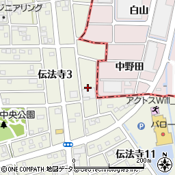 愛知溶業株式会社周辺の地図