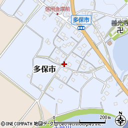 京都府福知山市多保市181周辺の地図