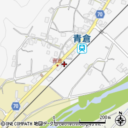 兵庫県朝来市物部1653周辺の地図