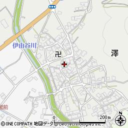 兵庫県朝来市澤487周辺の地図
