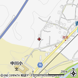 兵庫県朝来市物部1673周辺の地図
