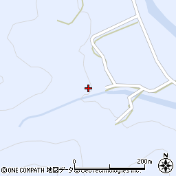 兵庫県丹波市青垣町稲土729周辺の地図