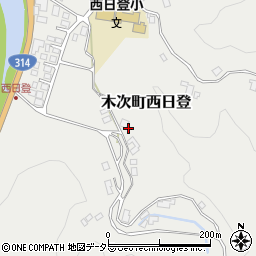 島根県雲南市木次町西日登1008周辺の地図