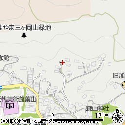 神奈川県三浦郡葉山町一色1611周辺の地図