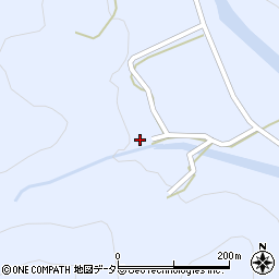 兵庫県丹波市青垣町稲土733周辺の地図
