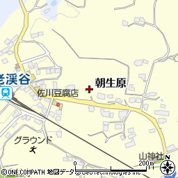 千葉県市原市朝生原195周辺の地図