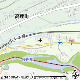 愛知県春日井市玉野町22周辺の地図