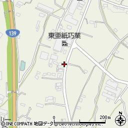 静岡県富士宮市山宮2270周辺の地図
